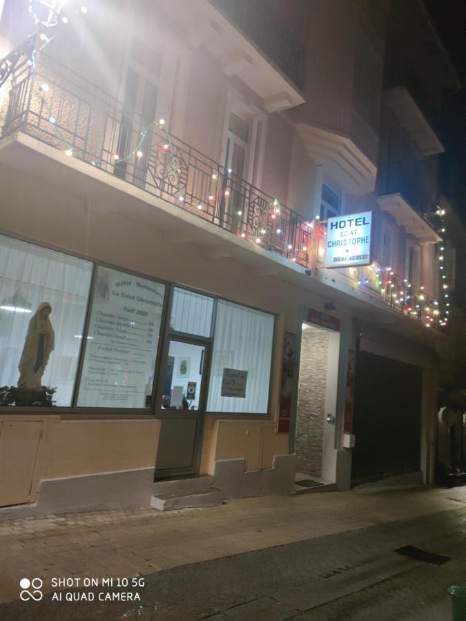 Hotel-Restaurant Le Saint Christophe Lourdes Eksteriør bilde