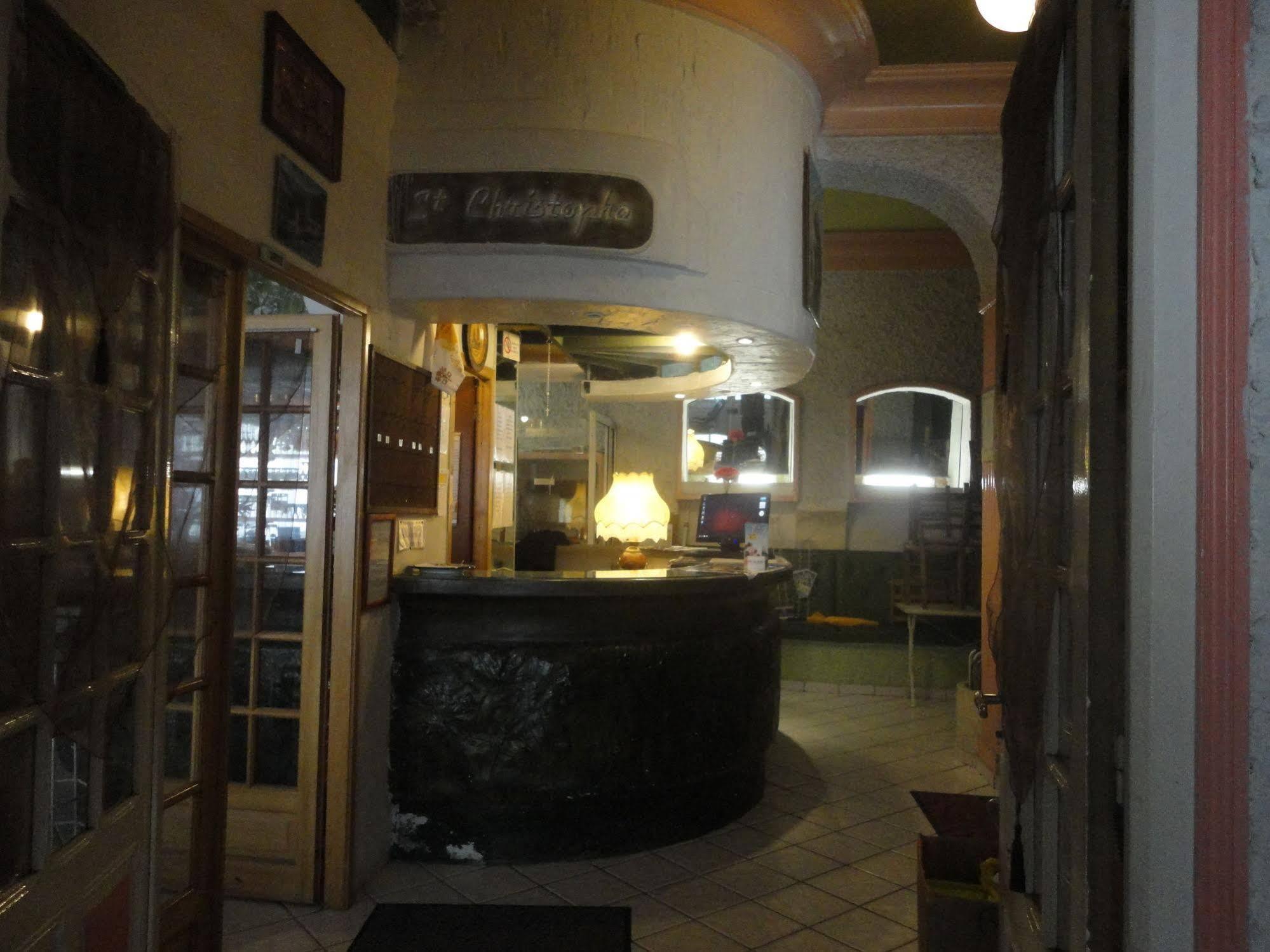 Hotel-Restaurant Le Saint Christophe Lourdes Eksteriør bilde