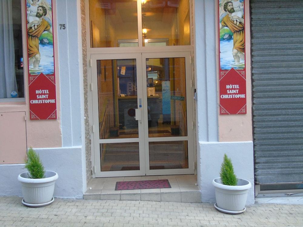 Hotel-Restaurant Le Saint Christophe Lourdes Eksteriør bilde